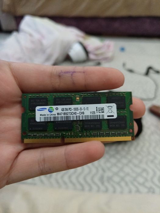 Продаю DDR3 4GB ддя ноутбука