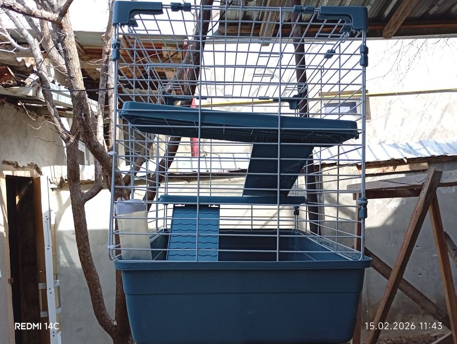 Qafas sotiladi. Quyon va hamyaklarga mòljallangan