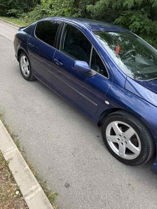 Peugeot 407 2.0 бензин/газ