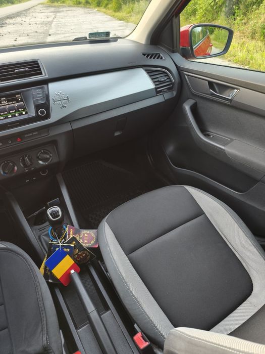 Skoda Fabia 1,0i+Gpl 2016