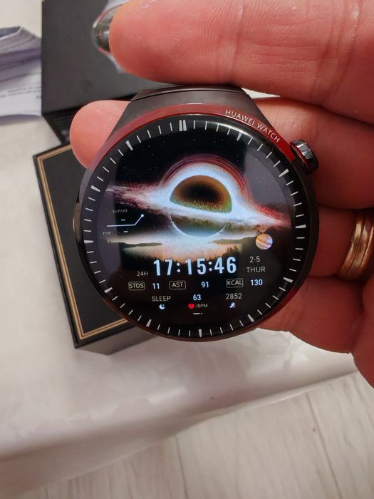 Huawei watch 4 pro space Edition - Гаранция / отличен