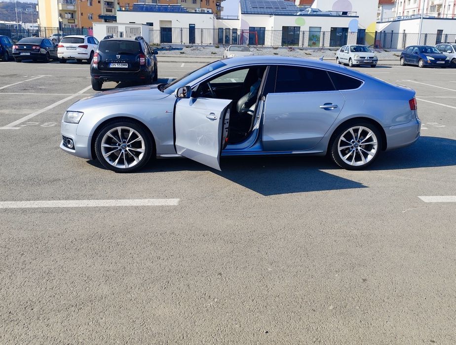Audi A5 S line 2.0 TDI 170 cp