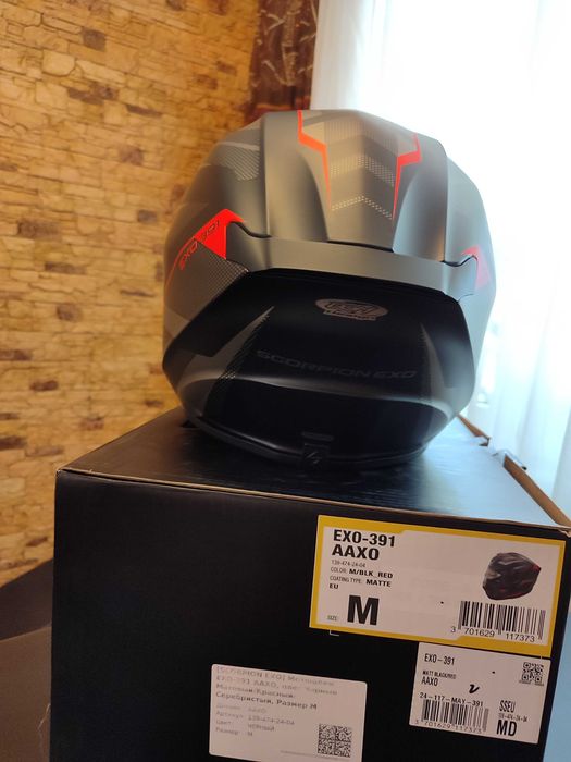 Продам новый шлем Scorpion EXO 391 не подошёл размер