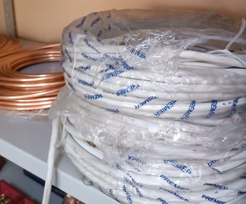 Готовый набор труб для кондиционеров