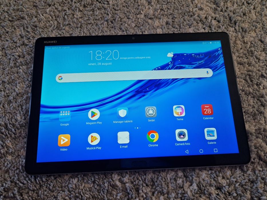 Tableta Huawei Mediapad m5 Lite impecabil!