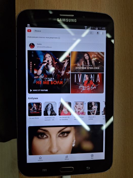 Samsung Galaxy Tab 3  (SM-T110) 8GB, черен цвят