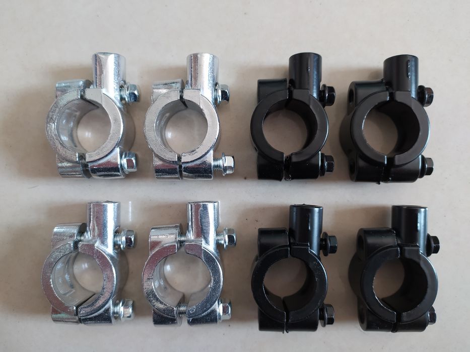 Крепление для Зеркала на Руль Мототехники 22мм. Магазин Мотоэкипировки