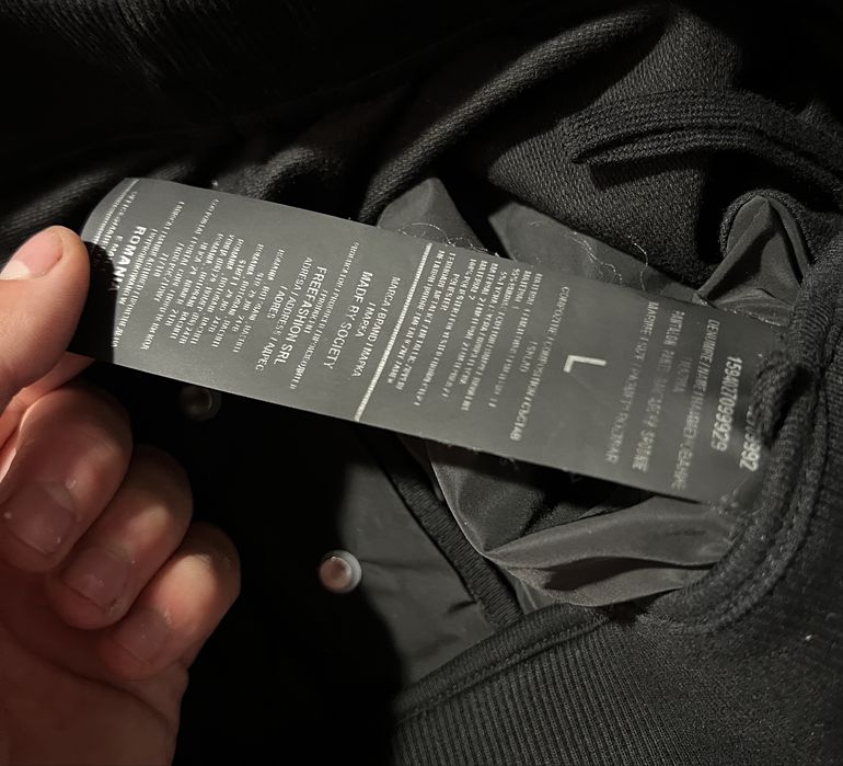 Pantaloni Made By Society