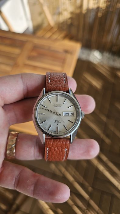 King Seiko , vintage, anii 70