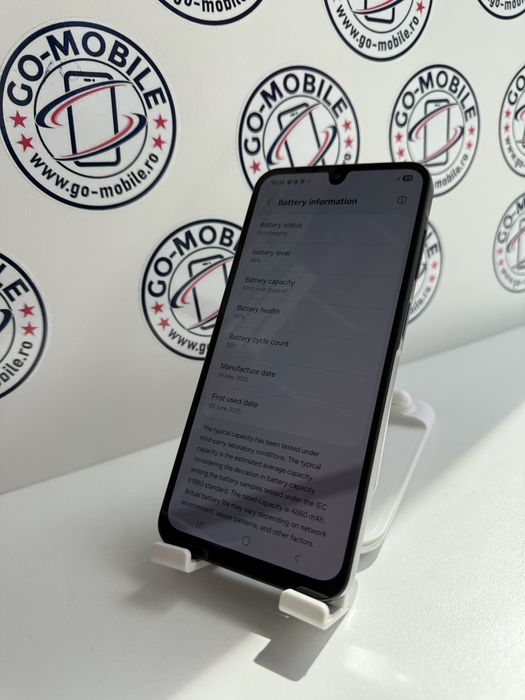 Samsung Galaxy A26 - 128GB - Negru - 97% - Garantie