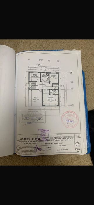 De vânzare casă la roșu în Cazasu construcție 2021