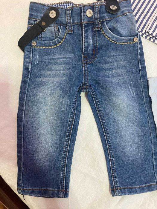 Lot hainute baietel marimea 68 Zara,Diesel.