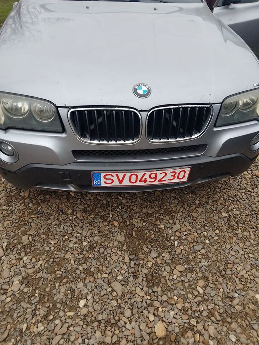 Dezmembrez bmw x3 e83 facelift 2.0d m47  planșa cutie tragher x3 e83 xdrive facelift