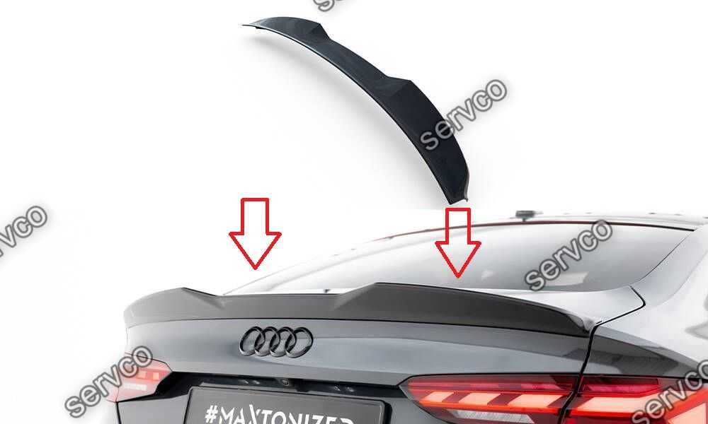 Pachet Body kit tuning Audi A5 Sportback F5 2019-2024 v2 Maxton Design