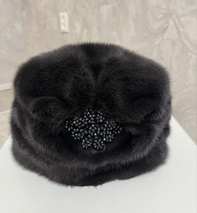 Продам норковую шапку