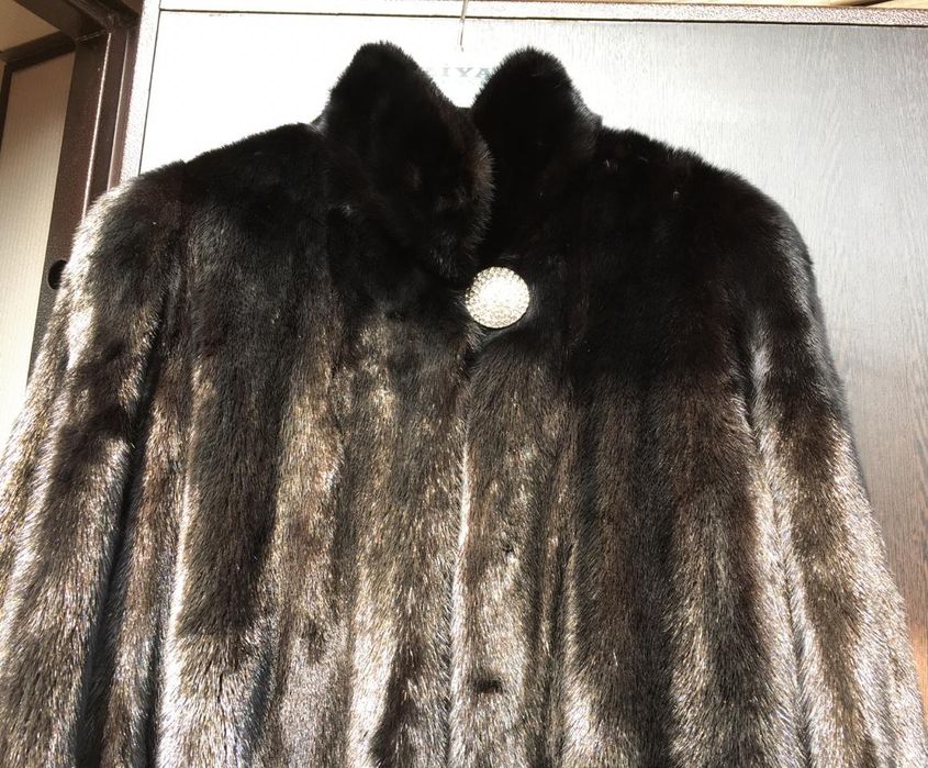 Норковая шуба. Новая!