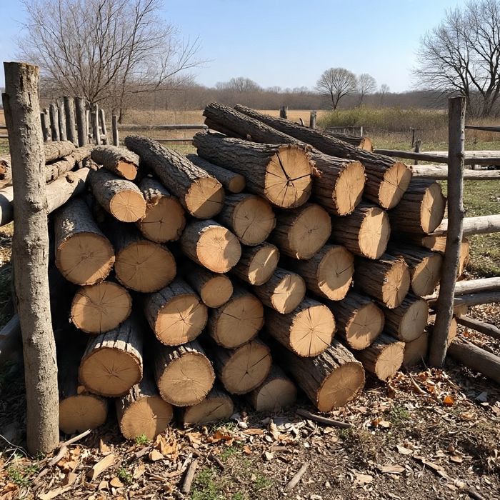 Доставка дров МДФ для бани