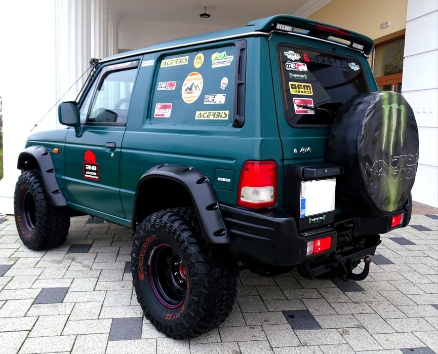 MITSUBISHI  PAJERO /HYUNDAI  GALLOPER ‼️JEEP‼️2002‼️4X4‼️Inmatriculat