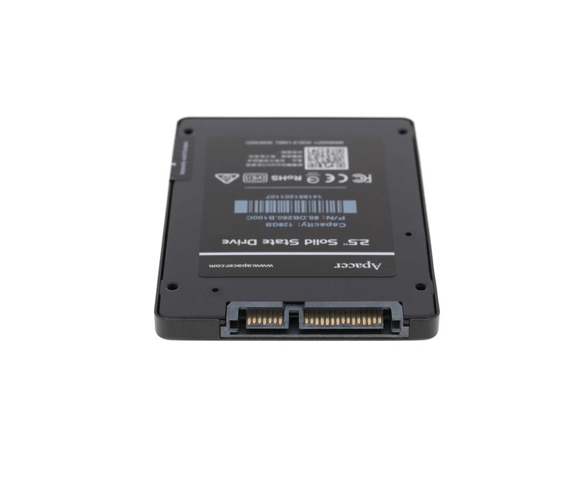 | SSD накопитель 128GB Apacer AS350 PANTHER SATA 3 2.5 3D NAND TLC