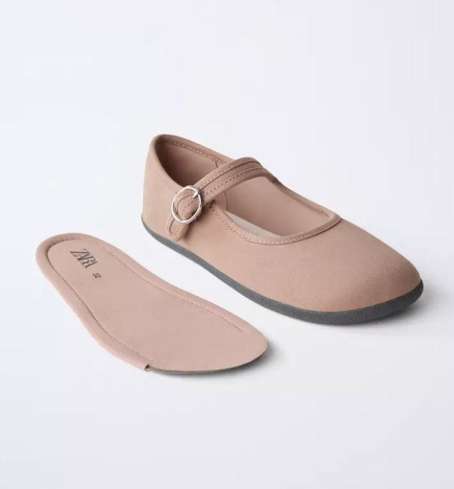 НОВИ Балеринки BAREFOOT ZARA, номер 32