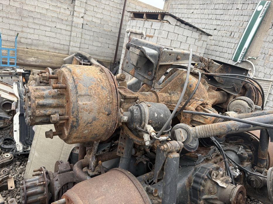 Автозапчасти MAN 8.163