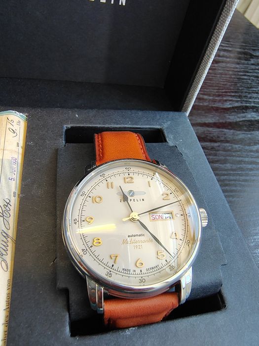Zeppelin Méditerranée 1921 Automatic 9664-5 – Miyota 8205