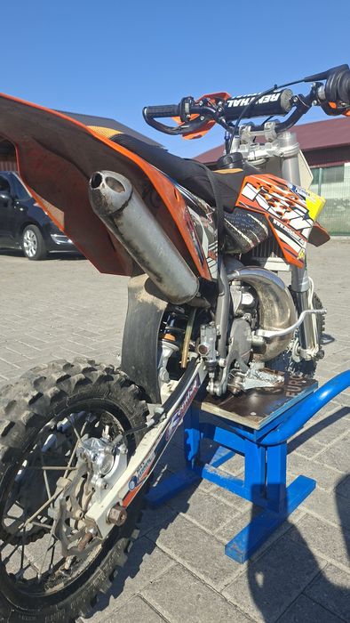 KTM 50 SX varianta mai inalta