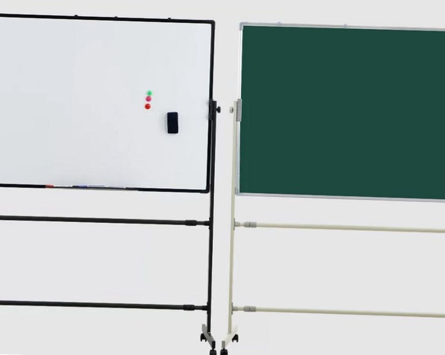 Маркерная доска 60x90 см настенная для учебного пространства дома