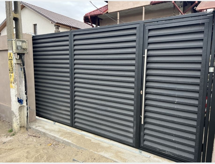 Executam garduri la comanda clientului