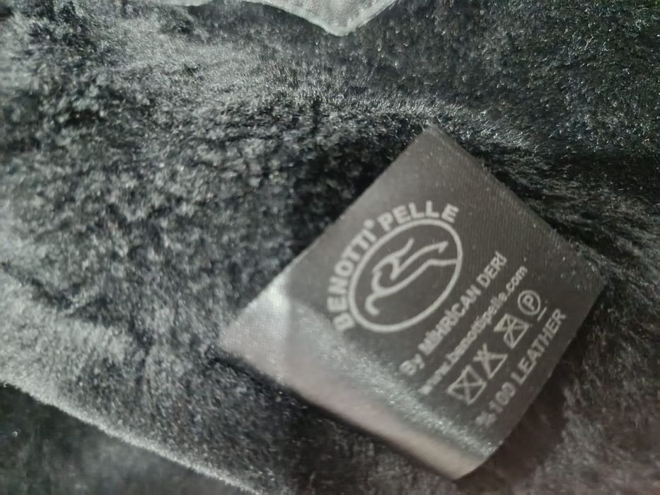 Куртка зимнии кожа