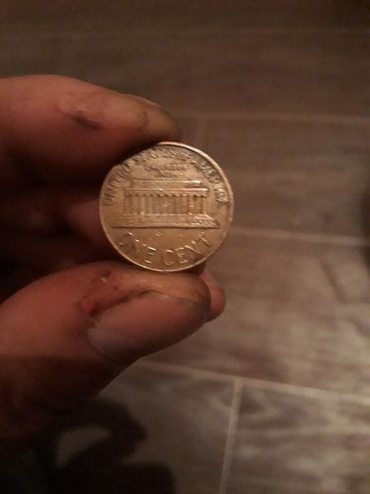 One Cent  Один цент 1959 года Abraham Lincoln