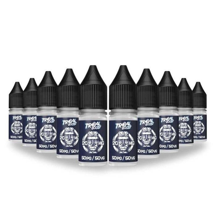 Set 10 Lichide Tigara Electronica Tribal Force Boost 50PG/50VG 10ml