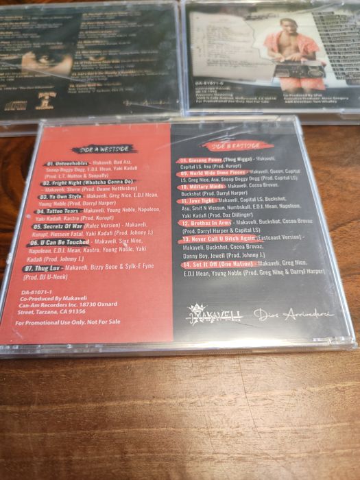 2Pac / Tupac / Makaveli - 3 албума с Неиздавани, Рап, Хип Хоп, Rap CD