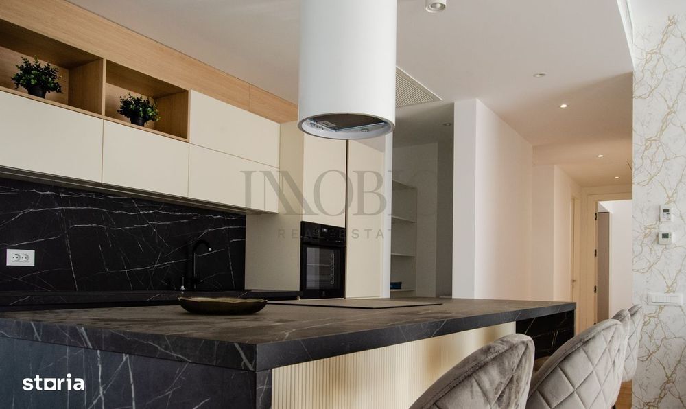 Apartament exclusivist 4 camere | One Verdi Park | 123 mp | Terasă |