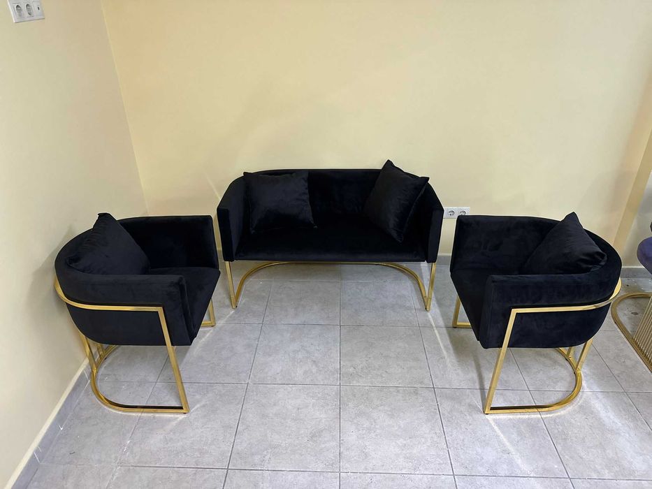 Комплект Диван и 2 стола. Безплатна доставка