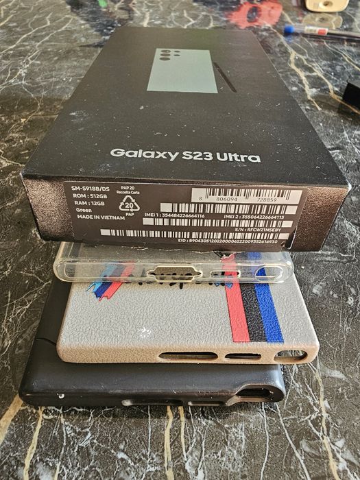 Samsung Galaxy S23 Ultra 5G 512 / 12 Gb