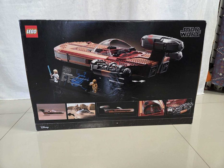 LEGO Star Wars 75341 – Luke Skywalker's Landspeeder