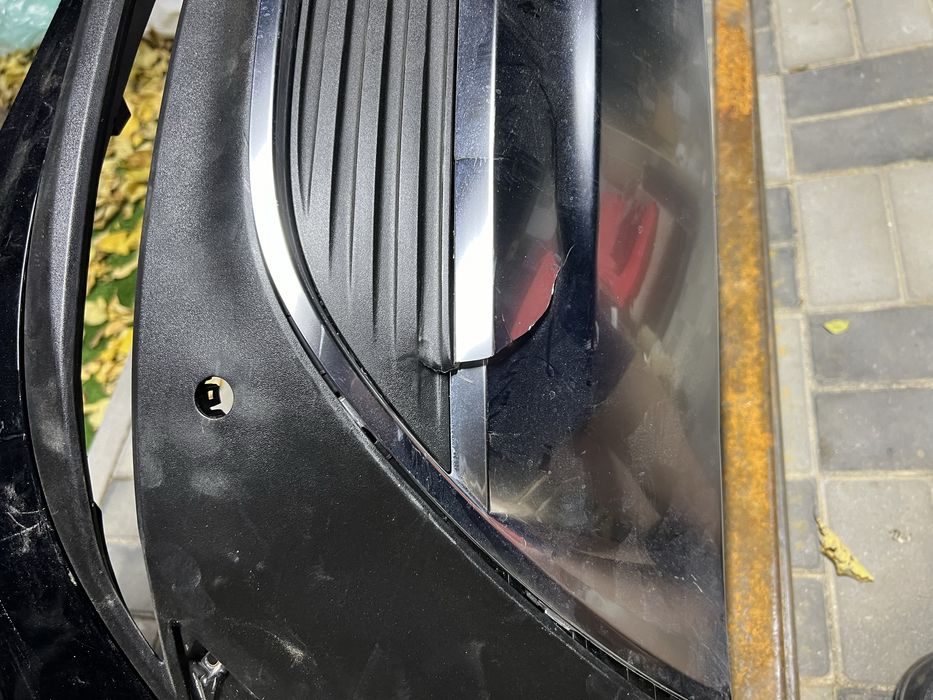 Задний бампер Santa Fe