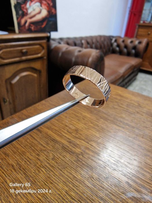 ‼️РУСКО ЗЛАТО‼️Златен Пръстен - 135лв/гр Заложна къща Галерия 65