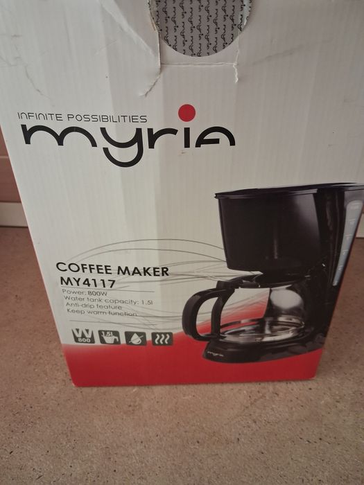 Vand cafetieră Myria