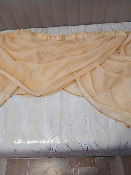 Тюль  разная на окна