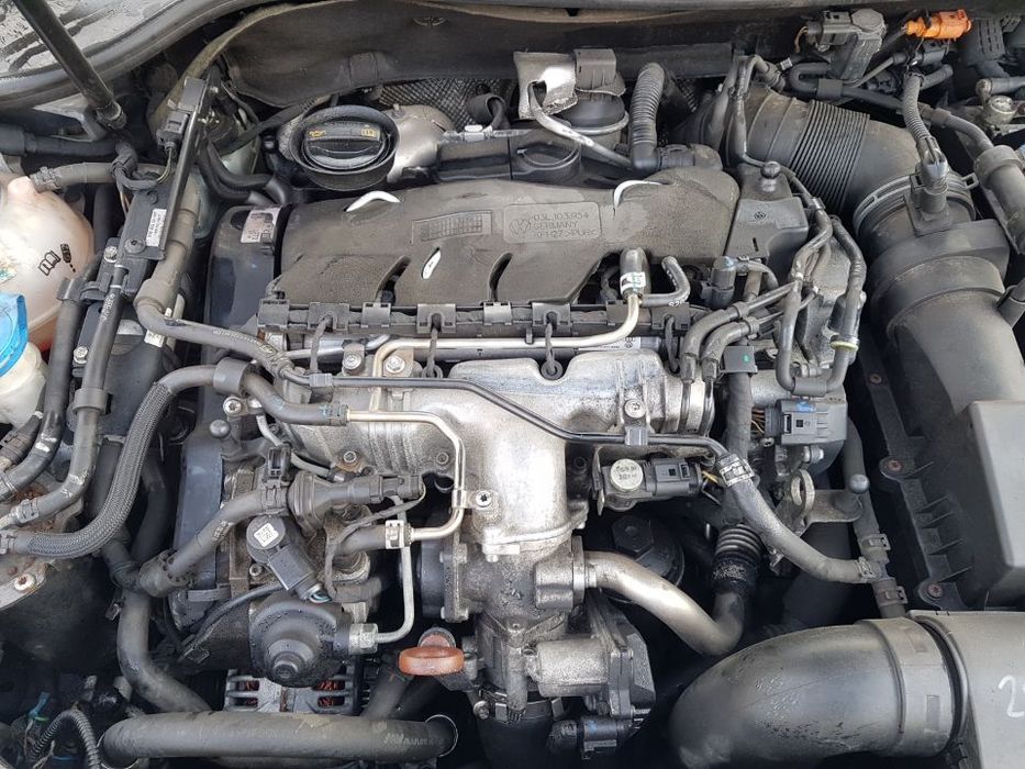 Motor 2.0TDI CBD VW Jetta 2005 - 2010 Proba pe Masina / Video cu Motorul in Anunt