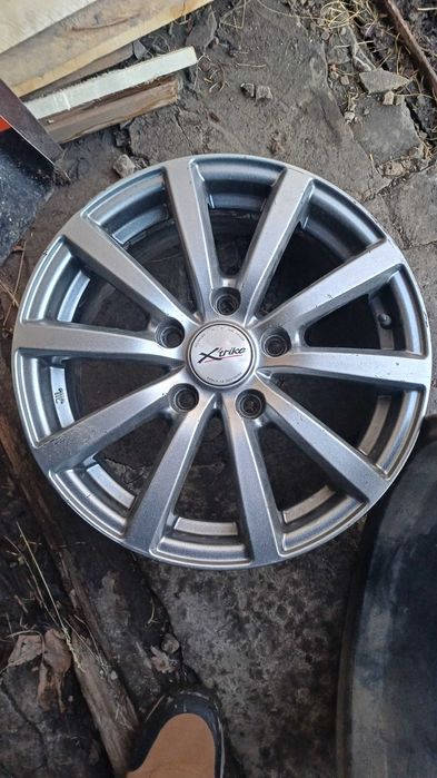 Продам диски . 114. 3 r 15. 6J