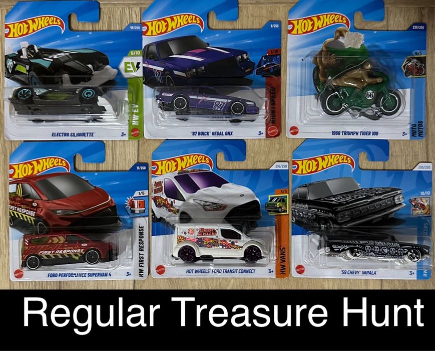 Hot Wheels Ferrari BMW Mercedes Treasure Hunt STH RLC SC Chase Porsche