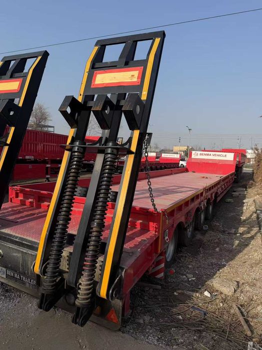 TrallerTonarUniversal yarimtirkama 25/26 Полуприцеп Тонар тралл 25/26г