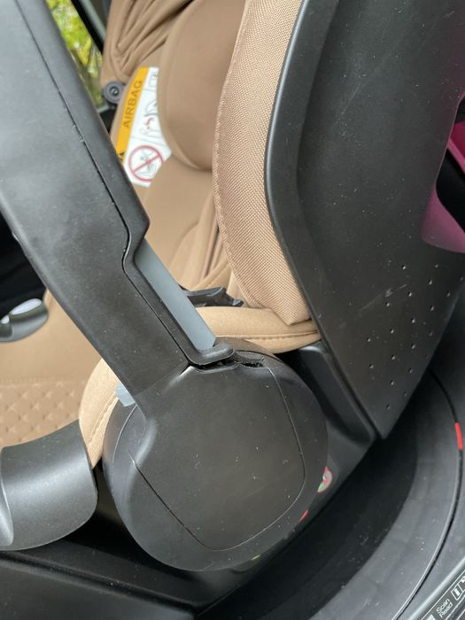 Set Scoica cu baza rotativa colectia lux britax romer 0-15luni