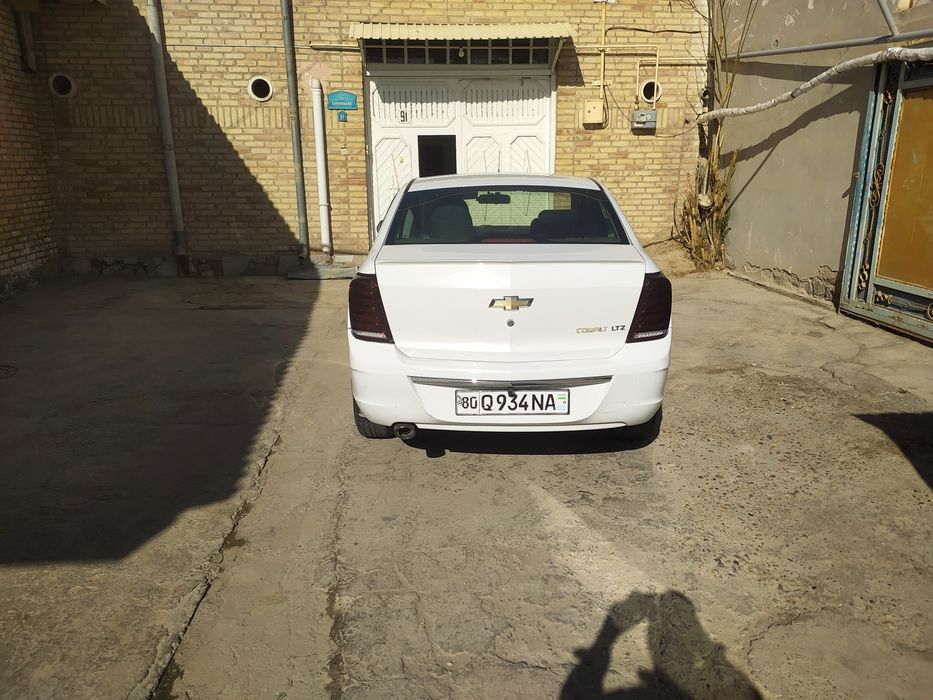 Обмен Спаркка  Cobalt 4 positsiya avtomat