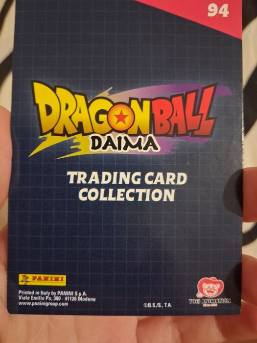 Dragon Ball DAIMA Panini 
Цена: 20 €.