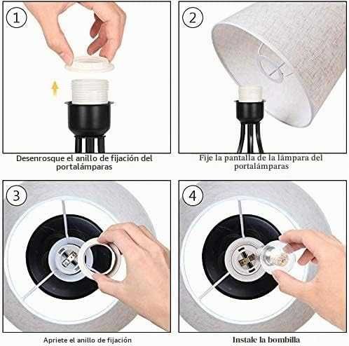 Set de 2 veioze LIANTRAL