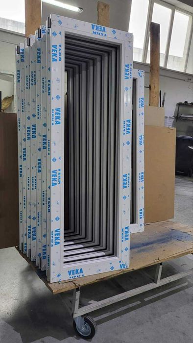 Termopane fără avans -Montaj rapid